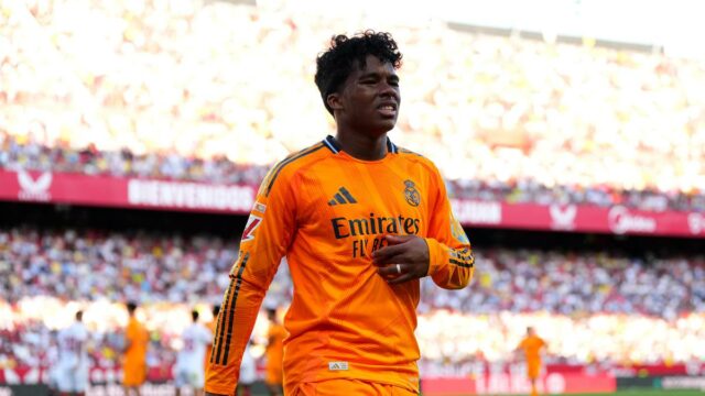 Endrick, do Real Madrid, é emprestado ao Lyon
