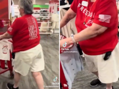 Enloe Health responde depois que o vídeo da disputa sobre a camiseta de Charlie Kirk se torna viral Enloe Health responde depois que o vídeo da disputa sobre a camiseta de Charlie Kirk se torna viral