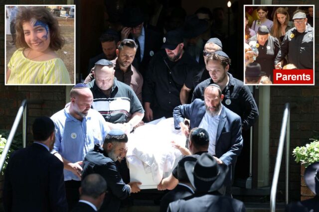 Enlutados lamentam a morte de uma criança de 10 anos Enlutados lamentam a morte de uma criança de 10 anos no tiroteio em massa de Bondi enquanto o líder da Austrália promete novas leis de ódio