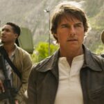 Donald Trump e Larry Ellison, pai do chefe da Paramount, David Ellison.