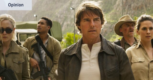 Donald Trump e Larry Ellison, pai do chefe da Paramount, David Ellison.