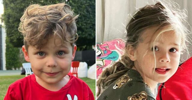 Enrique Iglesias and Anna Kournikova's Family Album
