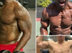 Entre na temporada de férias com esses famosos bíceps – Adivinhe quem! Bustin' Biceps - Adivinhe quem!