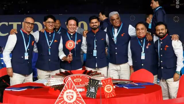 Entrevista com Ness Wadia: No leilão silencioso de Punjab Kings, ganhos inesperados para talentos domésticos indianos e muito mais
