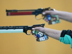 Envoltório esportivo indiano, 19 de dezembro: Lakshita e Sharvan ganham ouro por equipe mista com pistola de ar comprimido no Nacional Envoltório esportivo indiano, 19 de dezembro: Lakshita e Sharvan ganham ouro por equipe mista com pistola de ar comprimido no Nacional