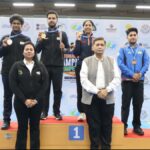 Envoltório esportivo indiano, 23 de dezembro: Ramita e Himanshu conquistaram o ouro da equipe mista de rifle de ar comprimido no NSCC
