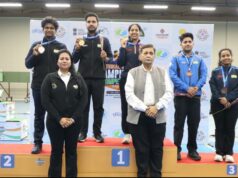 Envoltório esportivo indiano, 23 de dezembro: Ramita e Himanshu conquistaram o ouro da equipe mista de rifle de ar comprimido no NSCC Envoltório esportivo indiano, 23 de dezembro: Ramita e Himanshu conquistaram o ouro da equipe mista de rifle de ar comprimido no NSCC