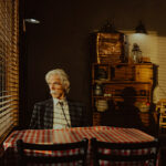 Sam Elliott as T.L. in Landman episode 4, season 2, streaming on Paramount+. Photo Credit: Emerson Miller/Paramount+