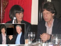 Epstein, Clinton e Mick Jagger jantam em novas fotos divulgadas pelo DOJ Epstein jantou com o vocalista dos Rolling Stones, Mick Jagger, em uma das fotos divulgadas pelo DOJ na sexta-feira.