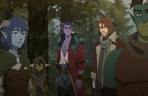 Equipe de ‘The Mighty Nein’ analisa o assalto final da 1ª temporada e aquele final revigorante: ‘Somos otários por penhascos’ Equipe de 'The Mighty Nein' analisa o assalto final da 1ª temporada e aquele final revigorante: 'Somos otários por penhascos'