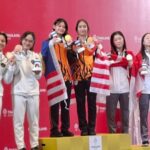 Equipe de mergulho da Indonésia ganha bronze nos Jogos SEA de 2025