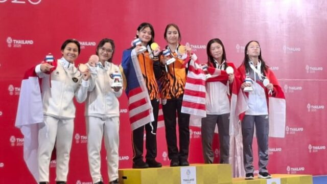 Equipe de mergulho da Indonésia ganha bronze nos Jogos SEA Equipe de mergulho da Indonésia ganha bronze nos Jogos SEA de 2025