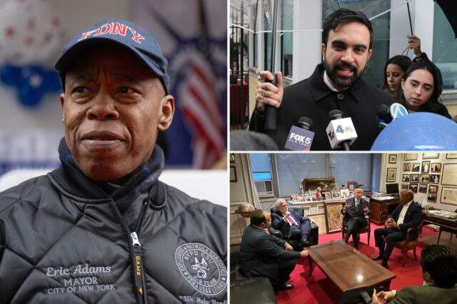 Eric Adams assina ordem executiva anti-BDS em ataque velado ao prefeito eleito Mamdani
