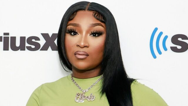 Erica Banks, estrela de 'Love & Hip Hop Atlanta', presa Erica Bancos getty 3