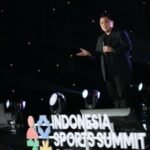 Erick Thohir abre a ISS 2025 e incentiva a Indonésia a se tornar uma nova potência na indústria esportiva