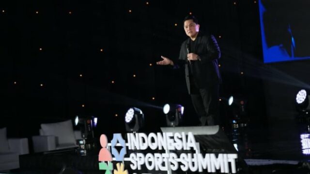 Erick Thohir abre a ISS 2025 e incentiva a Indonésia a se tornar uma nova potência na indústria esportiva
