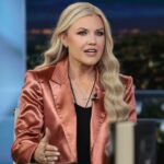 GettyImages2250859114 Erika Kirk aborda teorias da conspiração sobre o enterro e a morte de Charlie Kirk