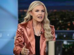 Erika Kirk aborda comentários polêmicos sobre mulheres que atrasam o casamento GettyImages2250859114 Erika Kirk aborda teorias da conspiração sobre o enterro e a morte de Charlie Kirk