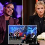 Erika Kirk faz sua estreia no AmericaFest depois que comentários preparados desaparecem misteriosamente e ataca Candace Owens