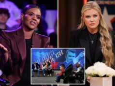 Erika Kirk faz sua estreia no AmericaFest depois que comentários preparados desaparecem misteriosamente e ataca Candace Owens Erika Kirk faz sua estreia no AmericaFest depois que comentários preparados desaparecem misteriosamente e ataca Candace Owens