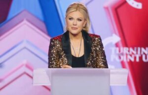 Erika Kirk promete que JD Vance será eleito presidente em 2028: ‘Amigo do meu marido’ | Vídeo Erika Kirk promete que JD Vance será eleito presidente em 2028: ‘Amigo do meu marido’ | Vídeo