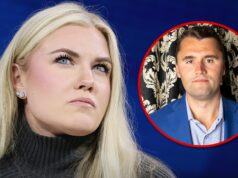 Erika Kirk reitera apoio à 2ª Emenda após a morte a tiros de Charlie Kirk Erika Kirk e Charlie Kirk getty 1