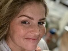 Erin Bates diz que ‘o Natal parece diferente’ meses após o parto quase fatal Trazendo à tona a estrela de Bates, Erin Bates, morta aos 34 anos após a batalha contra a sepse