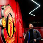 Ayden Heaven chegando em Old Trafford