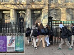 Escola secundária de elite de Nova York atormentada por ameaças de bomba indetectáveis ’quase todos os dias’ durante meses enquanto pais em pânico exigem respostas Escola secundária de elite de Nova York atormentada por ameaças de bomba indetectáveis 'quase todos os dias' durante meses enquanto pais em pânico exigem respostas