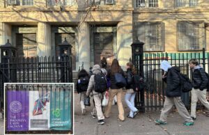 Escola secundária de elite de Nova York atormentada por ameaças de bomba indetectáveis ’quase todos os dias’ durante meses enquanto pais em pânico exigem respostas Escola secundária de elite de Nova York atormentada por ameaças de bomba indetectáveis 'quase todos os dias' durante meses enquanto pais em pânico exigem respostas