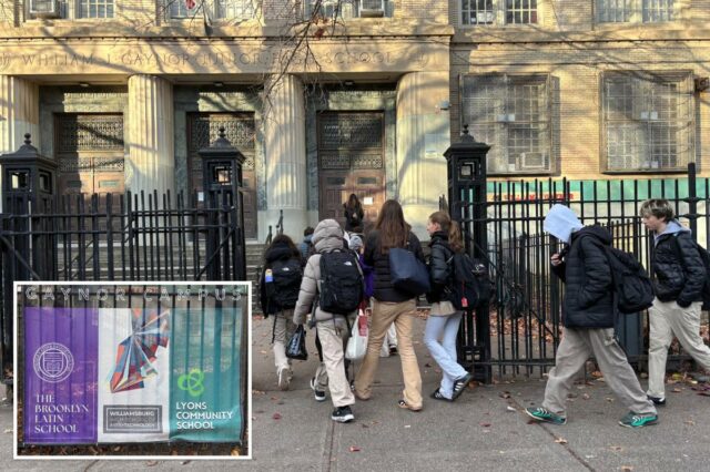Escola secundária de elite de Nova York atormentada por ameaças de bomba indetectáveis ​​'quase todos os dias' durante meses enquanto pais em pânico exigem respostas
