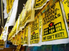 Escolas do Oeste Contra Costa preparam-se para greve de professores quinta-feira Escolas do Oeste Contra Costa preparam-se para greve de professores quinta-feira