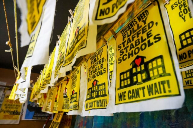 Escolas do Oeste Contra Costa preparam-se para greve de professores quinta-feira
