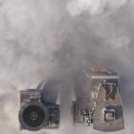 Escolas são orientadas a manter as crianças dentro de casa enquanto neblina poluída envolve a capital da Bósnia