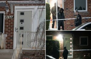 Esfaqueamento no Brooklyn deixa 1 morto, outro vivo – e o agressor ainda está foragido: policiais Esfaqueamento no Brooklyn deixa 1 morto, outro vivo – e o agressor ainda está foragido: policiais