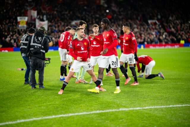 Ayden Heaven comenta após o Manchester United vencer o Newcastle United.