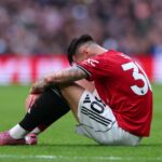 Lesão mais recente contra Bournemouth