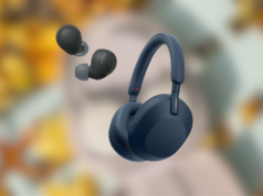 Esses fones de ouvido ANC 9/10 agora são muito baratos e ainda vêm com um par de ótimos fones de ouvido ANC grátis Fones de ouvido e fones de ouvido Sony com fundo desfocado