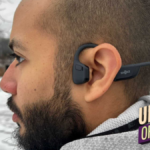 Esses fones de ouvido de condução óssea são minha atualização tecnológica do ano