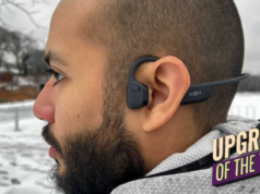 Esses fones de ouvido de condução óssea são minha atualização tecnológica do ano Esses fones de ouvido de condução óssea são minha atualização tecnológica do ano