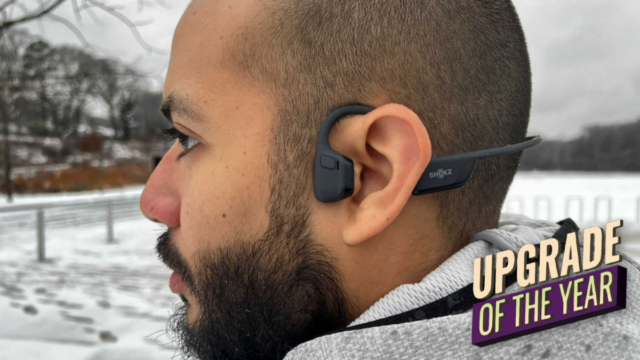 Esses fones de ouvido de condução óssea são minha atualização tecnológica do ano
