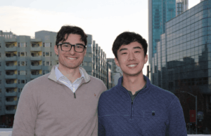 Esses jovens de 21 anos que abandonaram o país arrecadaram US$ 2 milhões para construir a Givefront, uma fintech para organizações sem fins lucrativos Givefront