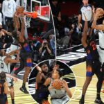 Esta bandeira dos Knicks nunca teria acontecido sem Mitchell Robinson e sua habilidade de um em um bilhão