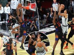 Esta bandeira dos Knicks nunca teria acontecido sem Mitchell Robinson e sua habilidade de um em um bilhão Esta bandeira dos Knicks nunca teria acontecido sem Mitchell Robinson e sua habilidade de um em um bilhão