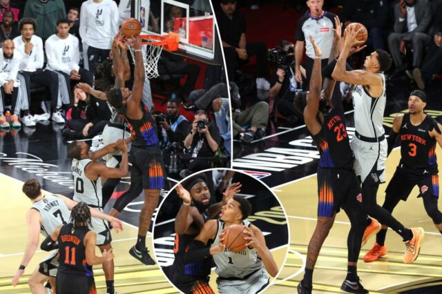 Esta bandeira dos Knicks nunca teria acontecido sem Mitchell Robinson Esta bandeira dos Knicks nunca teria acontecido sem Mitchell Robinson e sua habilidade de um em um bilhão