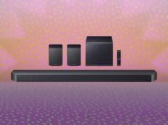 Esta barra de som Samsung altamente avaliada está com mais de 50% de desconto agora Esta barra de som Samsung altamente avaliada está com mais de 50% de desconto agora