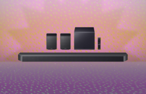 Esta barra de som Samsung altamente avaliada está com mais de 50% de desconto agora Esta barra de som Samsung altamente avaliada está com mais de 50% de desconto agora