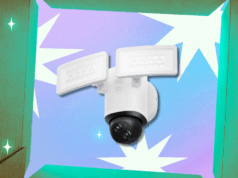 Esta câmera Floodlight Eufy sem necessidade de assinatura agora está com desconto de US $ 80 Esta câmera Floodlight Eufy sem necessidade de assinatura agora está com desconto de US $ 80