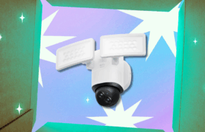 Esta câmera Floodlight Eufy sem necessidade de assinatura agora está com desconto de US $ 80 Esta câmera Floodlight Eufy sem necessidade de assinatura agora está com desconto de US $ 80