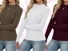 Esta camiseta mais vendida que os compradores adoram usar custa apenas US $ 13 NOVA IORQUE, NOVA IORQUE - 15 DE SETEMBRO: Gisele B√ºndchen participa do evento de lançamento Gisele B√ºndchen x Gaia Herbs em 15 de setembro de 2023 na cidade de Nova York. (Foto de Michael Loccisano/Getty Images para Gaia Herbs)